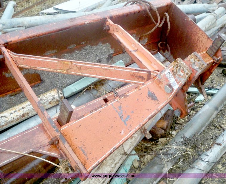 image for item 7525 5' South n East box blade