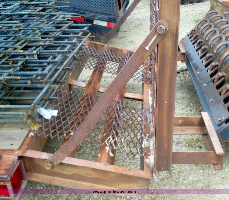 image for item 7526 Shop built 22' tandem axle trailer