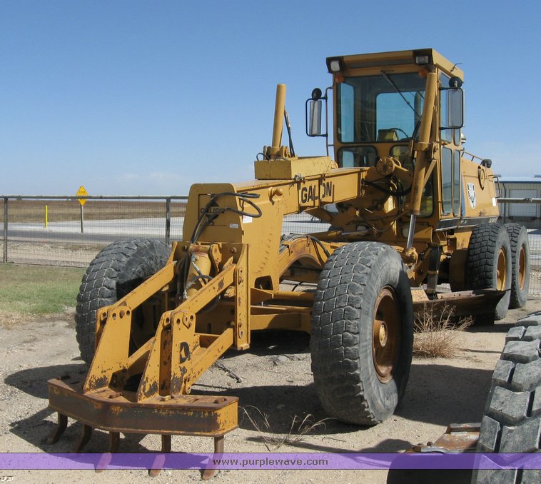 image for item 8391 1994 Galion 850RL motor grader