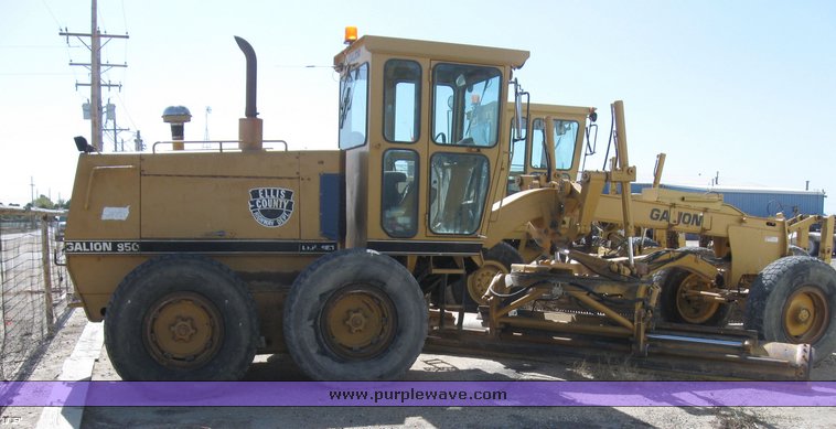 image for item 8391 1994 Galion 850RL motor grader