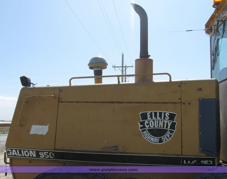 image for item 8391 1994 Galion 850RL motor grader