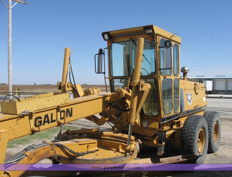 image for item 8391 1994 Galion 850RL motor grader