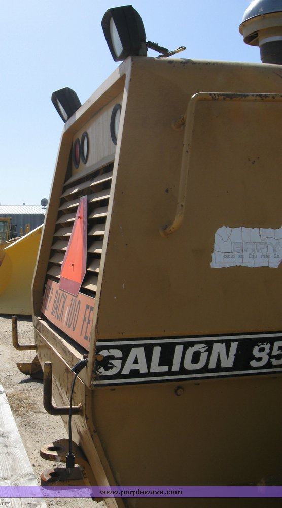 image for item 8391 1994 Galion 850RL motor grader