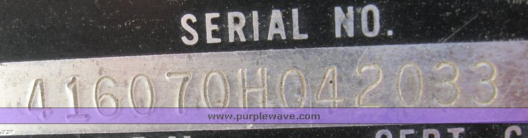 image for item 8393 1970 International Loadstar 1700 oil truck