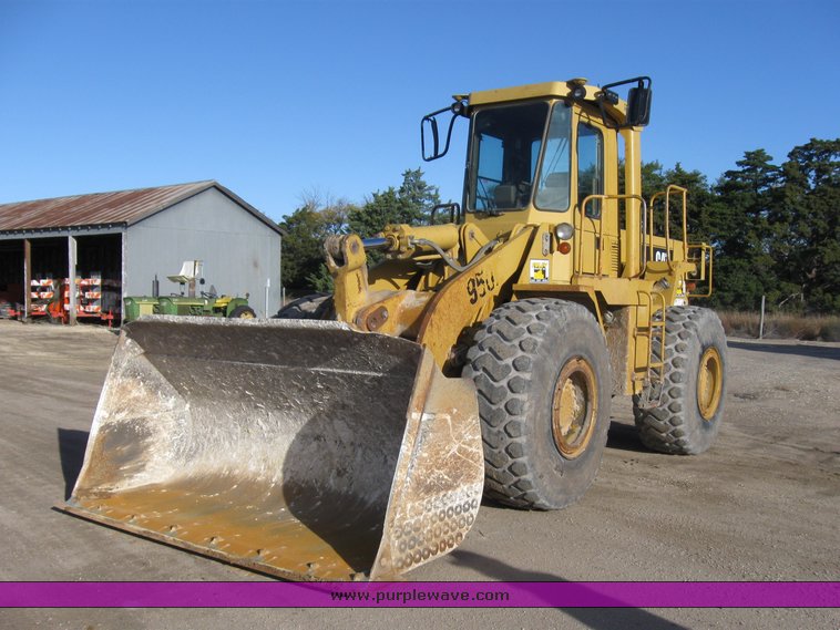 image for item 8394 1990 Caterpillar 950E wheel loader