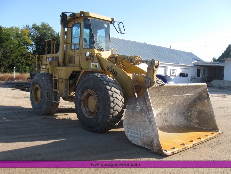 image for item 8394 1990 Caterpillar 950E wheel loader