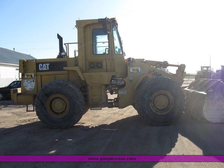 image for item 8394 1990 Caterpillar 950E wheel loader