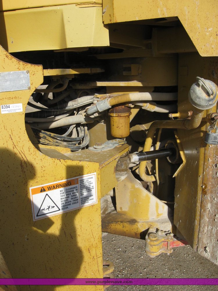 image for item 8394 1990 Caterpillar 950E wheel loader