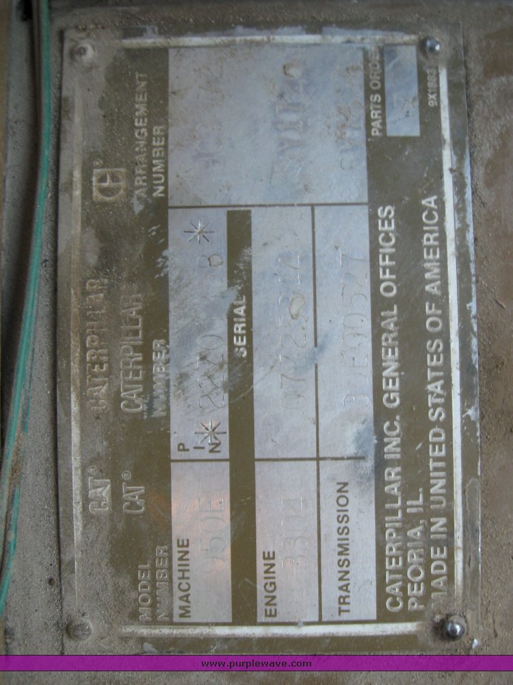 image for item 8394 1990 Caterpillar 950E wheel loader