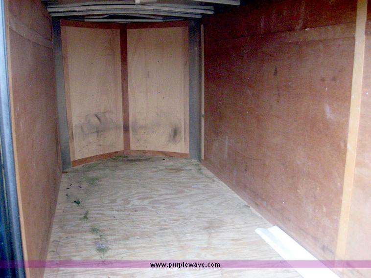 image for item 8641 2006 Pace 14' enclosed trailer