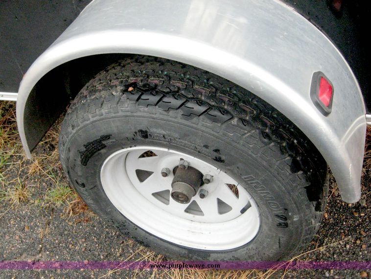 image for item 8641 2006 Pace 14' enclosed trailer