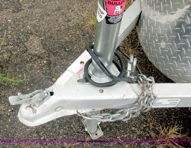 image for item 8641 2006 Pace 14' enclosed trailer