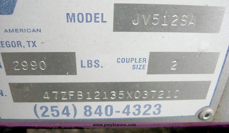 image for item 8641 2006 Pace 14' enclosed trailer