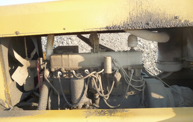 image for item 8817 Galion RT125 rubber tire crane