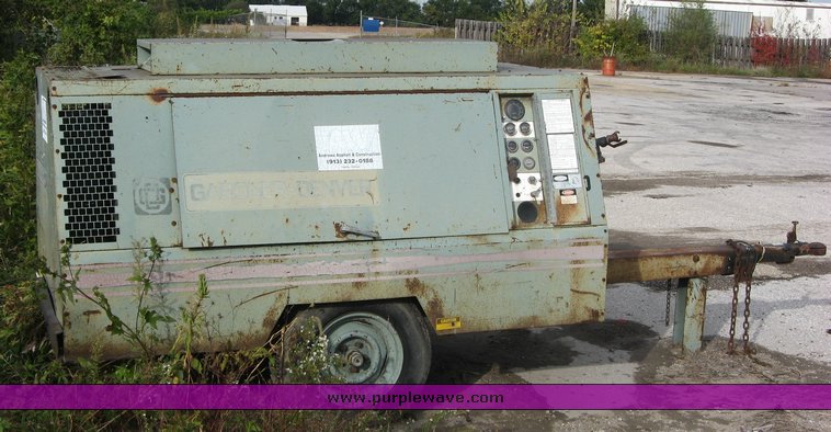 image for item 8820 Gardner Denver D190 SPHGA portable air compressor
