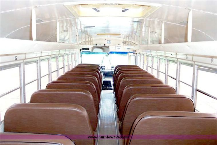 image for item 9500 1991 Blue Bird school bus