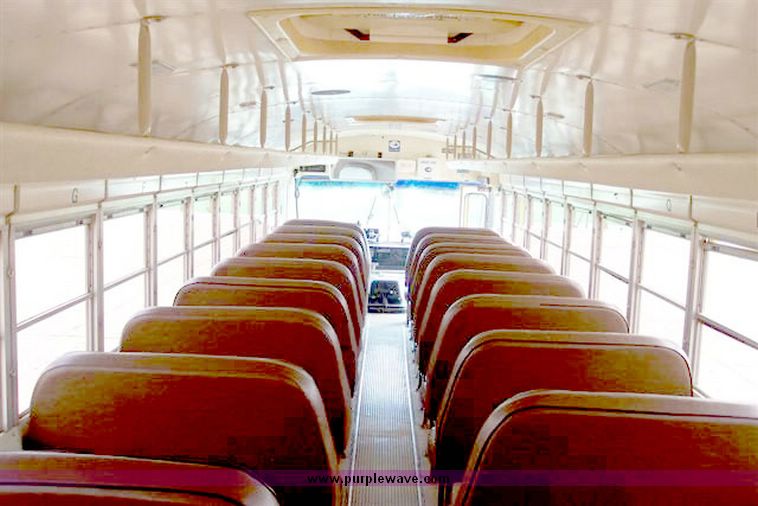 image for item 9500 1991 Blue Bird school bus