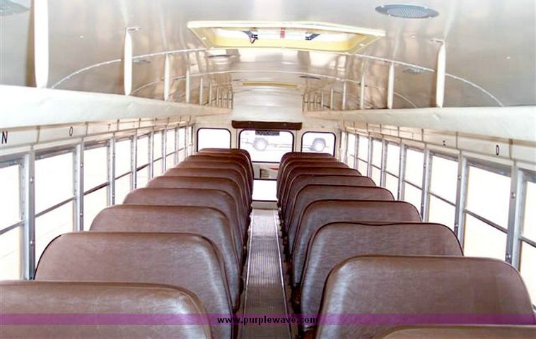 image for item 9500 1991 Blue Bird school bus
