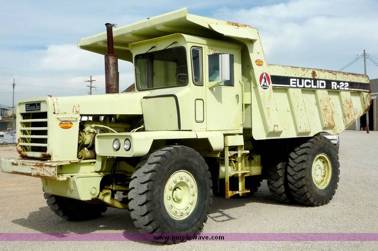 image for item 2019 Euclid R-22 off road dump truck
