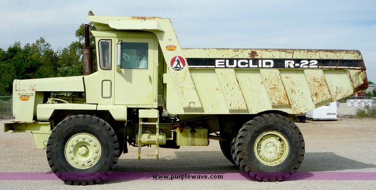 image for item 2019 Euclid R-22 off road dump truck