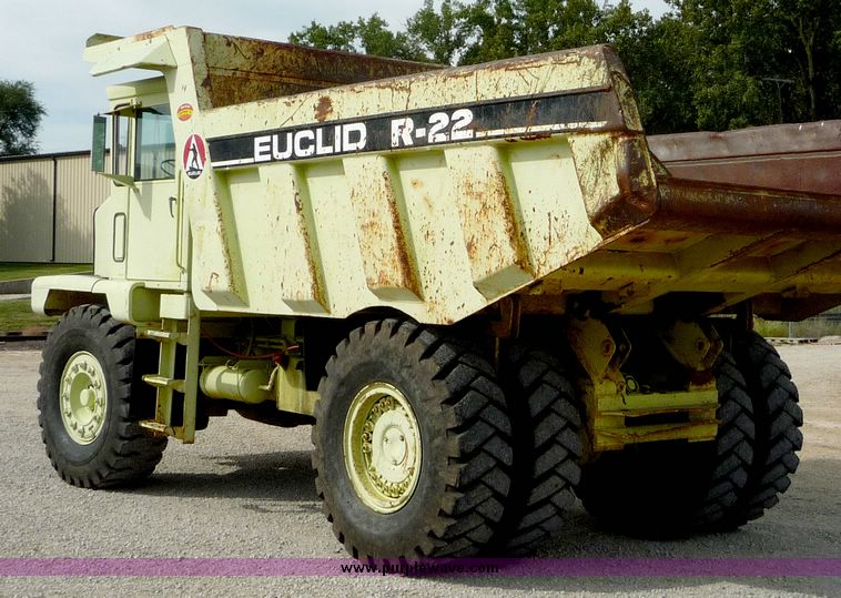 image for item 2019 Euclid R-22 off road dump truck