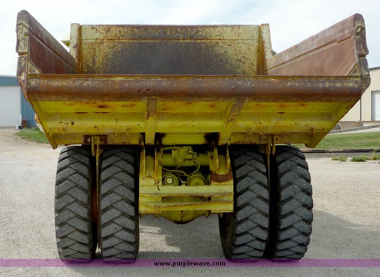 image for item 2019 Euclid R-22 off road dump truck