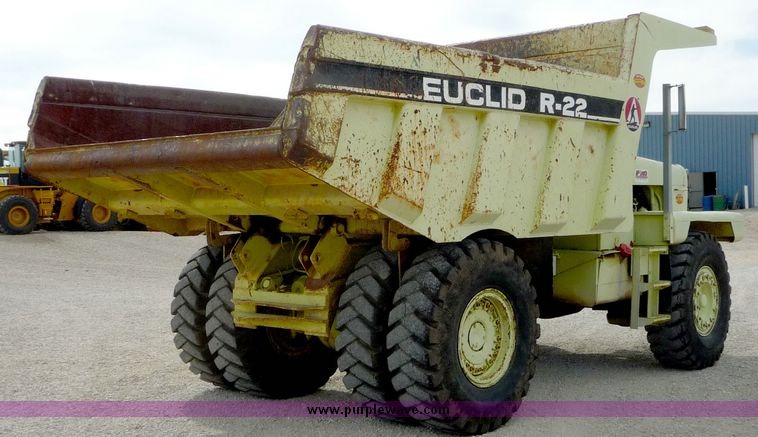 image for item 2019 Euclid R-22 off road dump truck