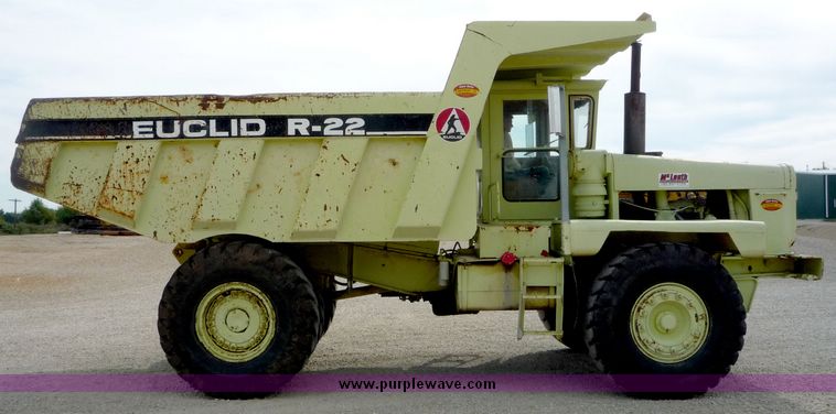 image for item 2019 Euclid R-22 off road dump truck
