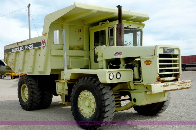 image for item 2019 Euclid R-22 off road dump truck