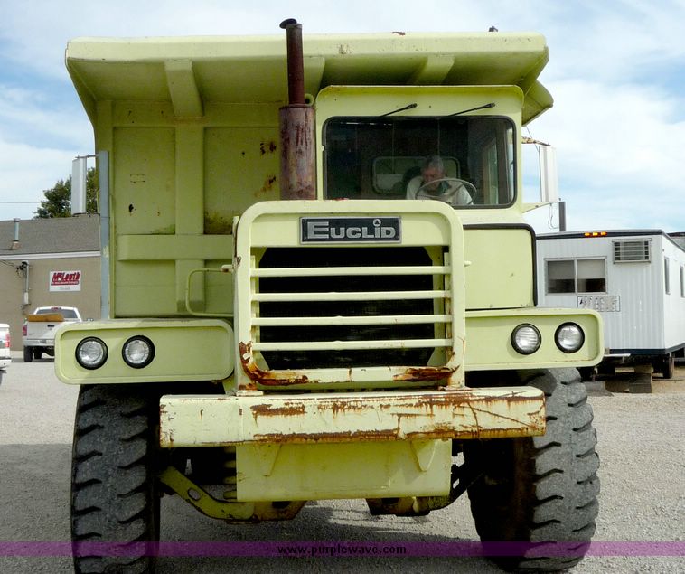 image for item 2019 Euclid R-22 off road dump truck