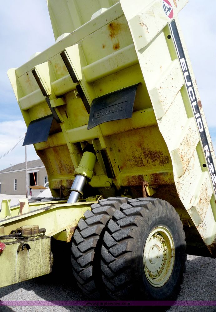 image for item 2019 Euclid R-22 off road dump truck