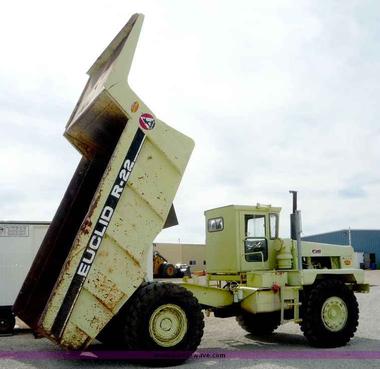 image for item 2019 Euclid R-22 off road dump truck