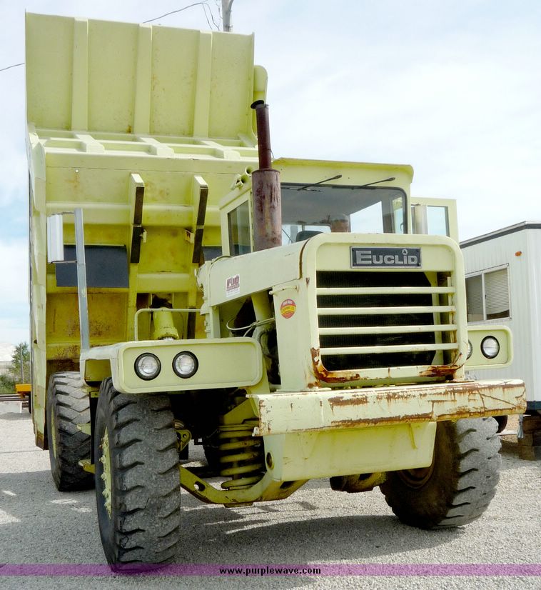 image for item 2019 Euclid R-22 off road dump truck