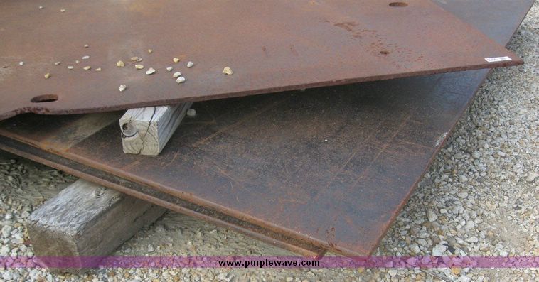 image for item 2189 (4) street plates