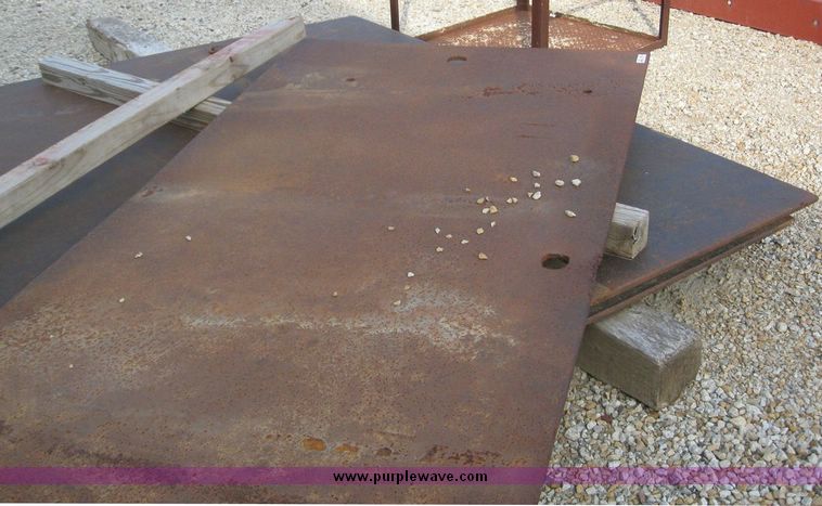 image for item 2189 (4) street plates