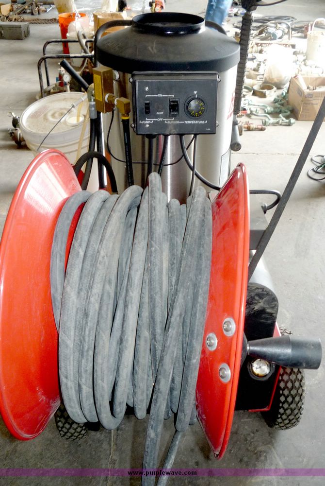 image for item 2249 Hotsy steam pressure washer