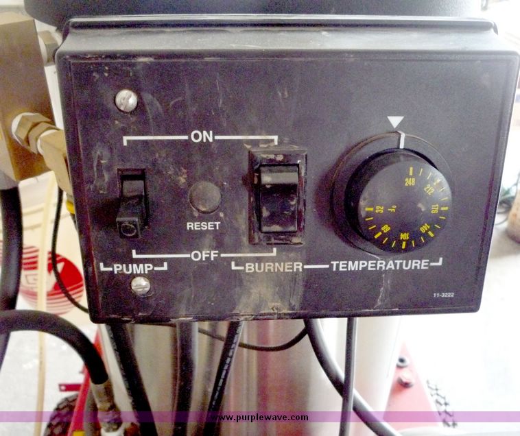 image for item 2249 Hotsy steam pressure washer