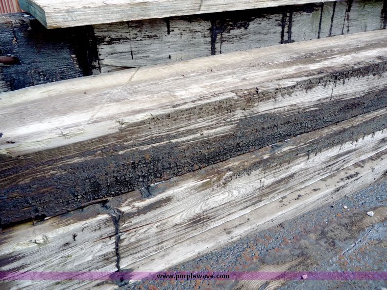 image for item 4068 Creosote timbers