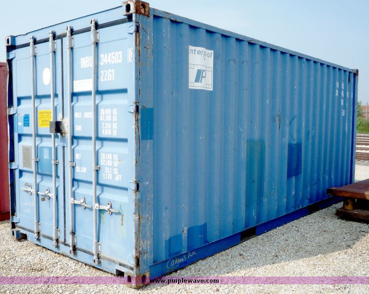 image for item 4072 1998 storage container