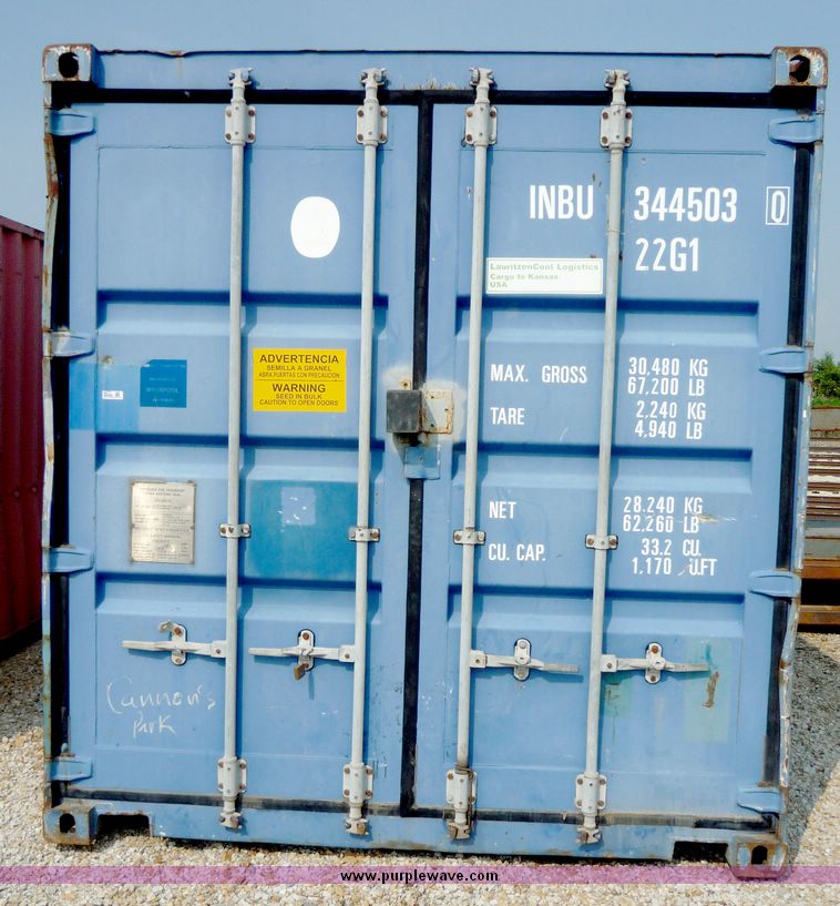 image for item 4072 1998 storage container