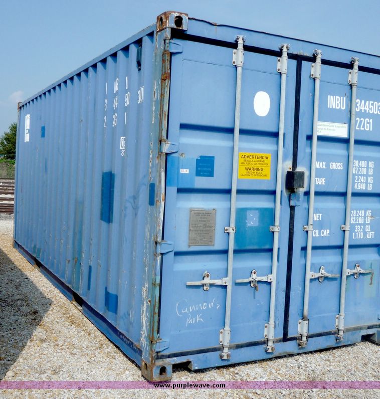 image for item 4072 1998 storage container