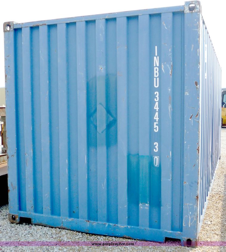 image for item 4072 1998 storage container
