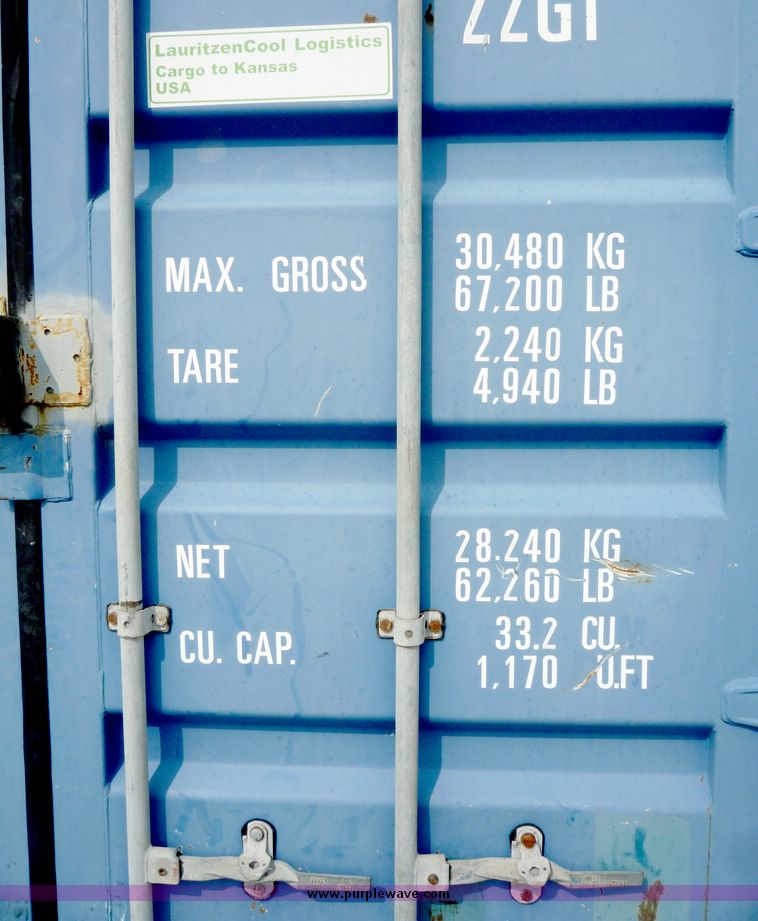 image for item 4072 1998 storage container