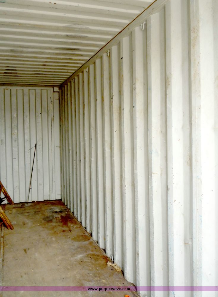 image for item 4074 1993 steel container