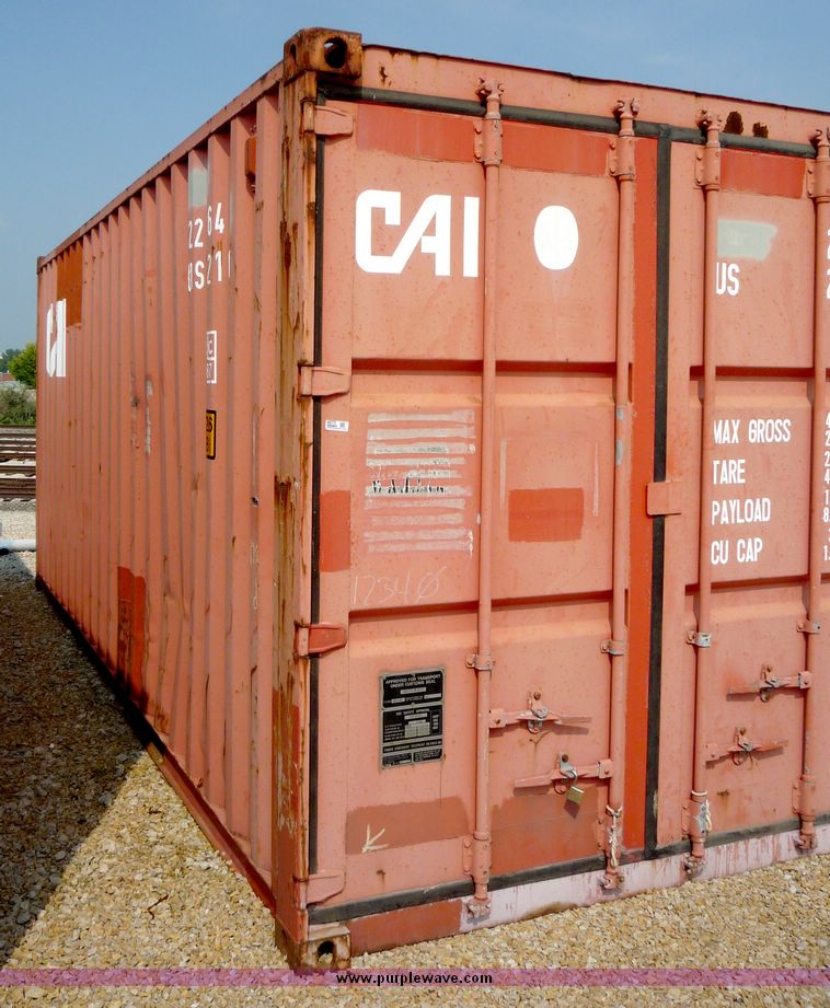 image for item 4075 1994 steel container