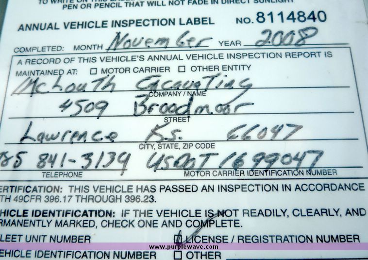 image for item 4077 1992 International 4000 series 4700