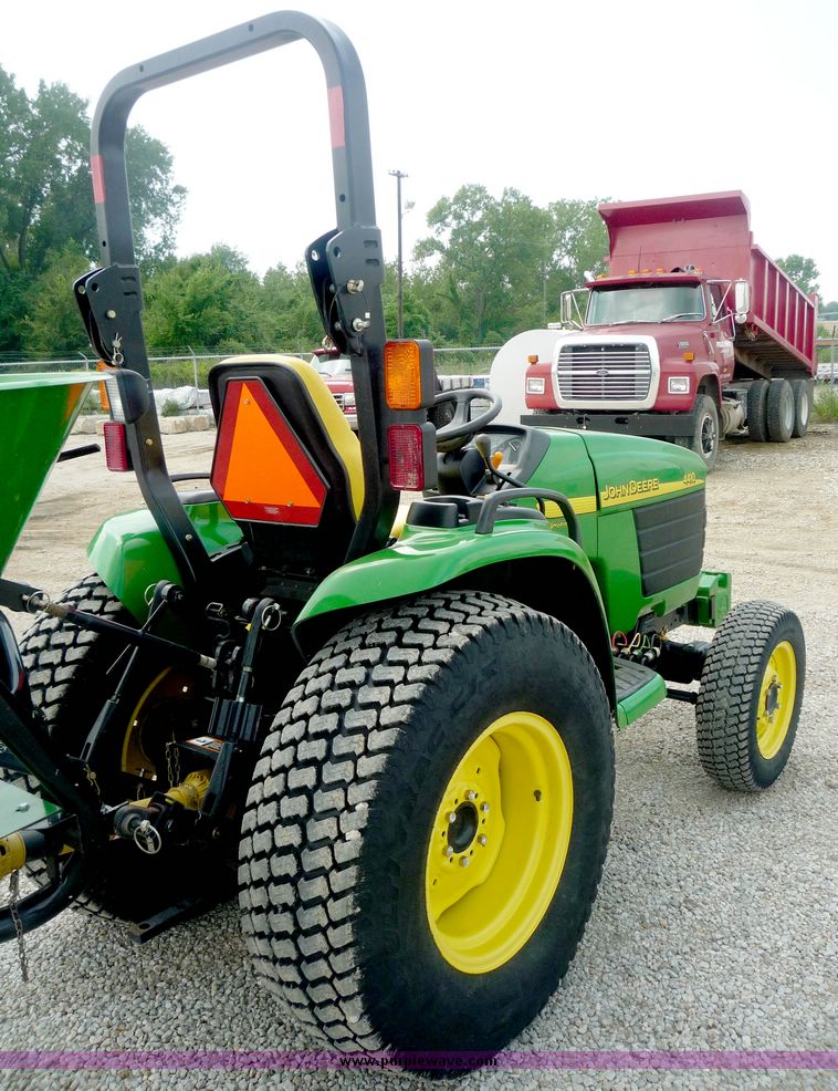 image for item 4078 2004 John Deere 4410 utility tractor