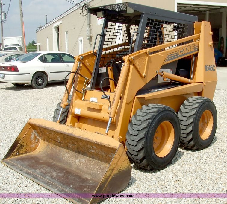 image for item 5885 Case 1845C skid steer