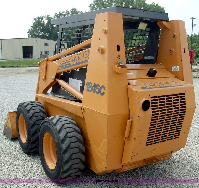 image for item 5885 Case 1845C skid steer