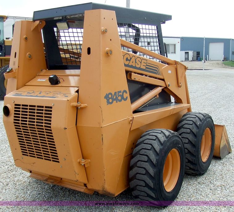 image for item 5885 Case 1845C skid steer